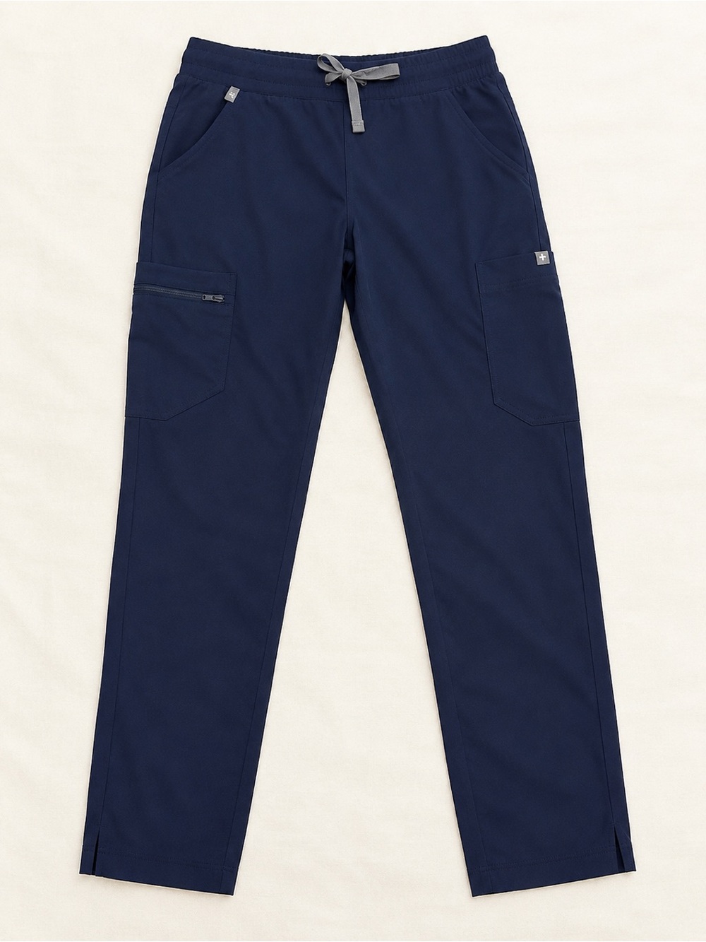 FIGS Yola Skinny Scrub Pants Navy XS Petite XSP TW2000P
